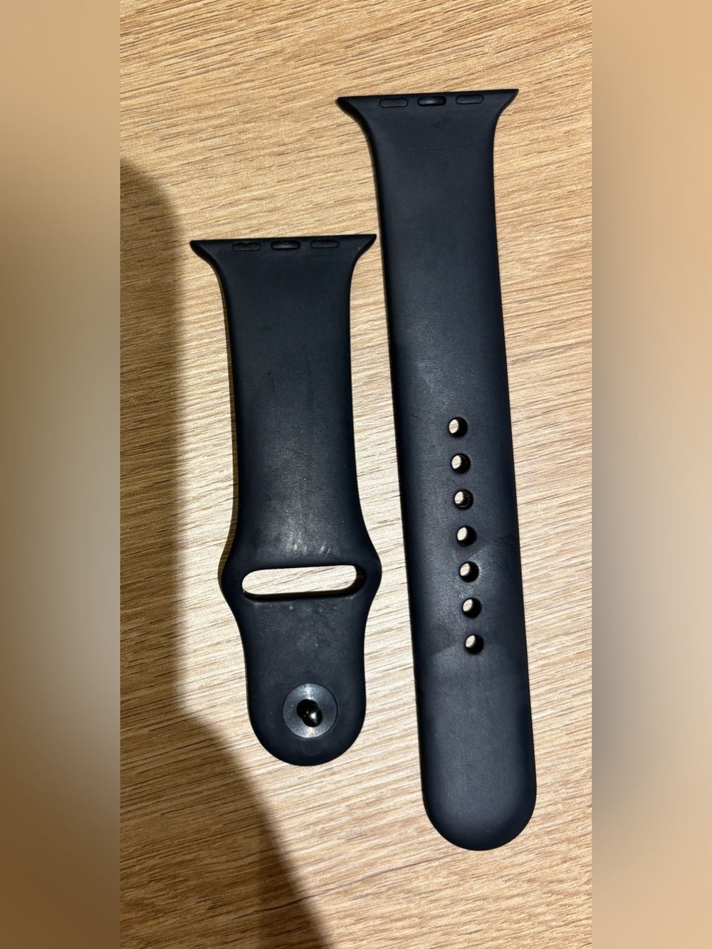 Original Black Apple Watch Band 44MM